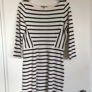 Gap Long Sleeved Striped Dress